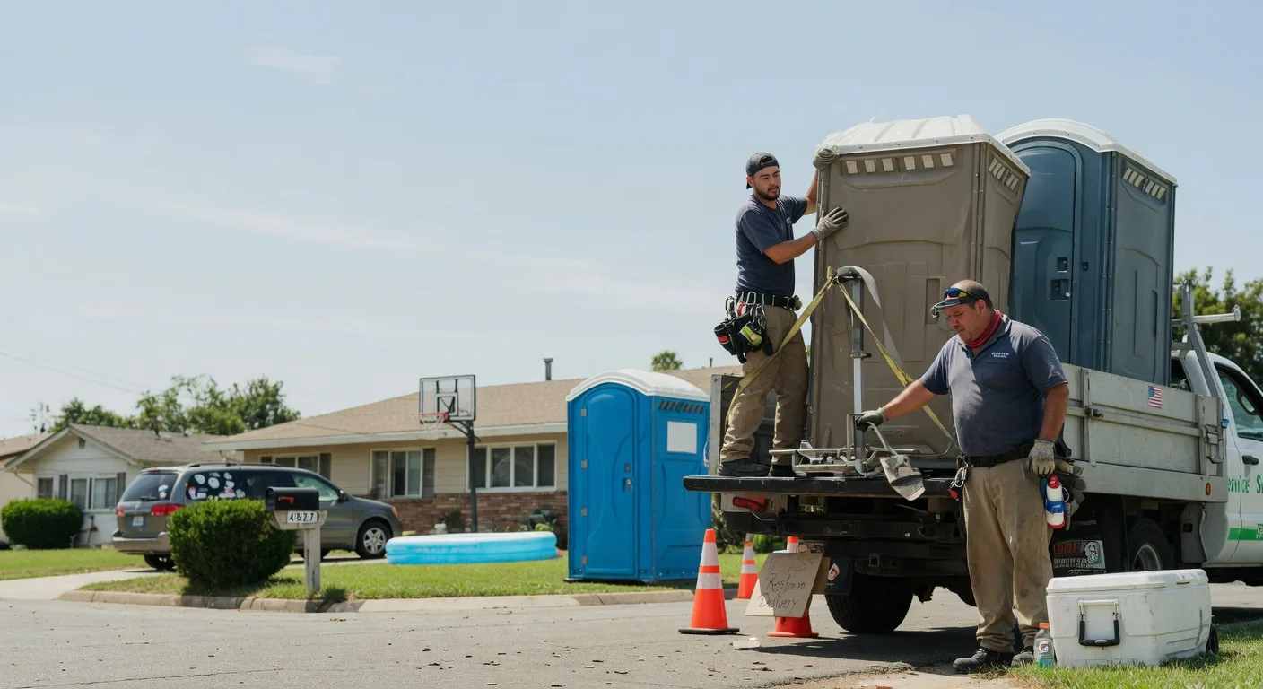Porta Potty Rental in Christiana, PA near me