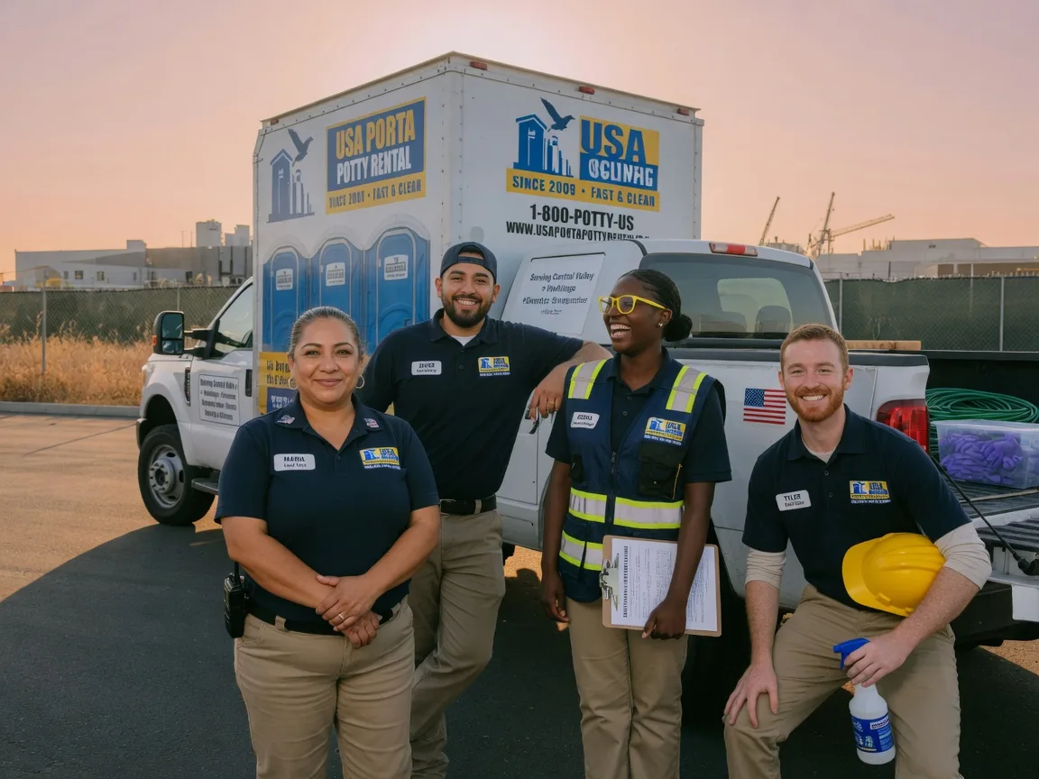 Portable Toilet Rental company in Christiana, PA